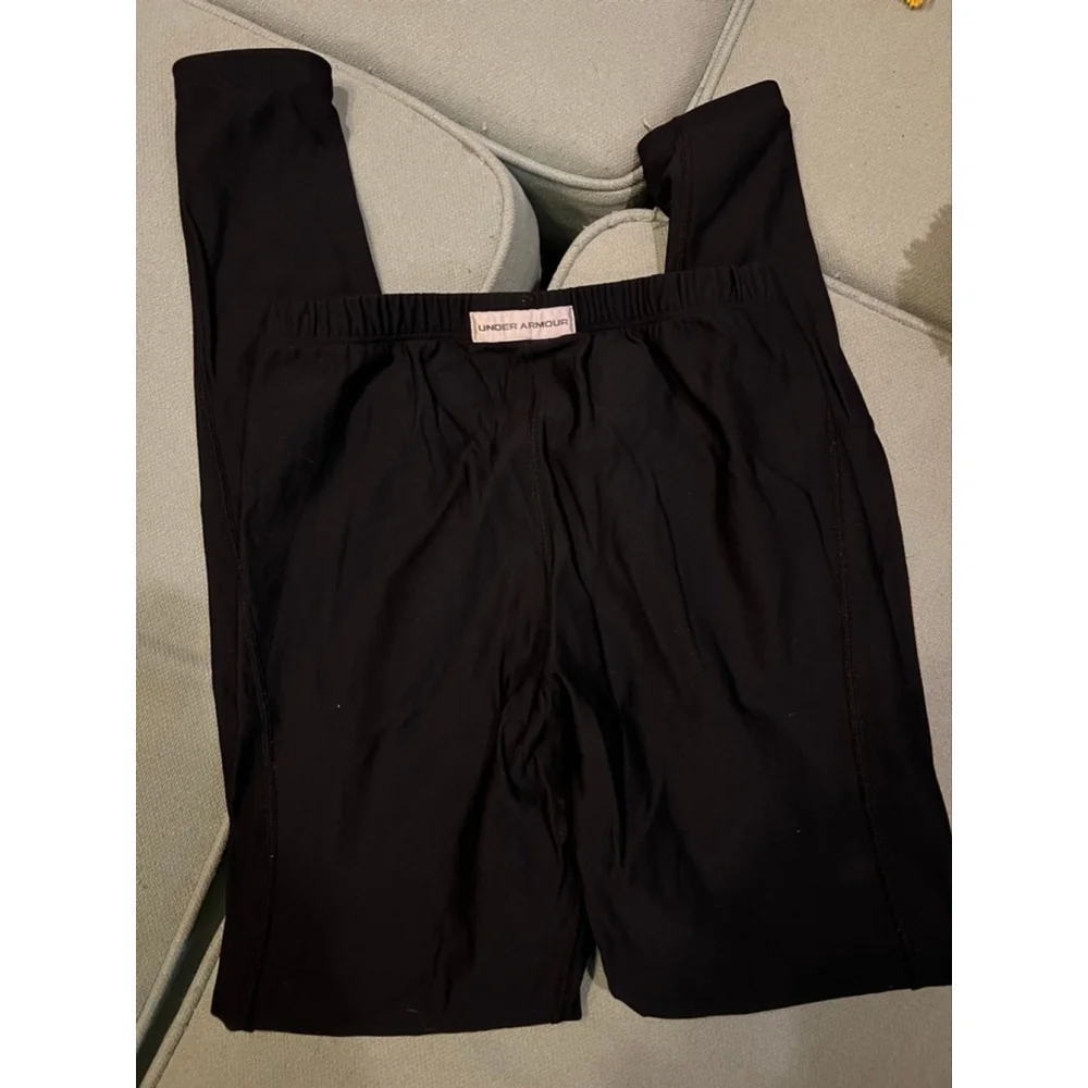 Women's Under Armour Black Leggings SM